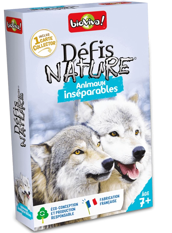 Défis Nature - Animaux inséparables