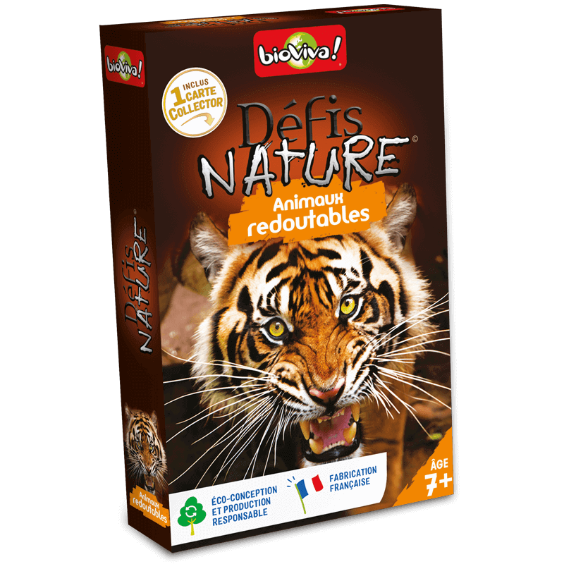 Defis Nature Animaux Redoutables