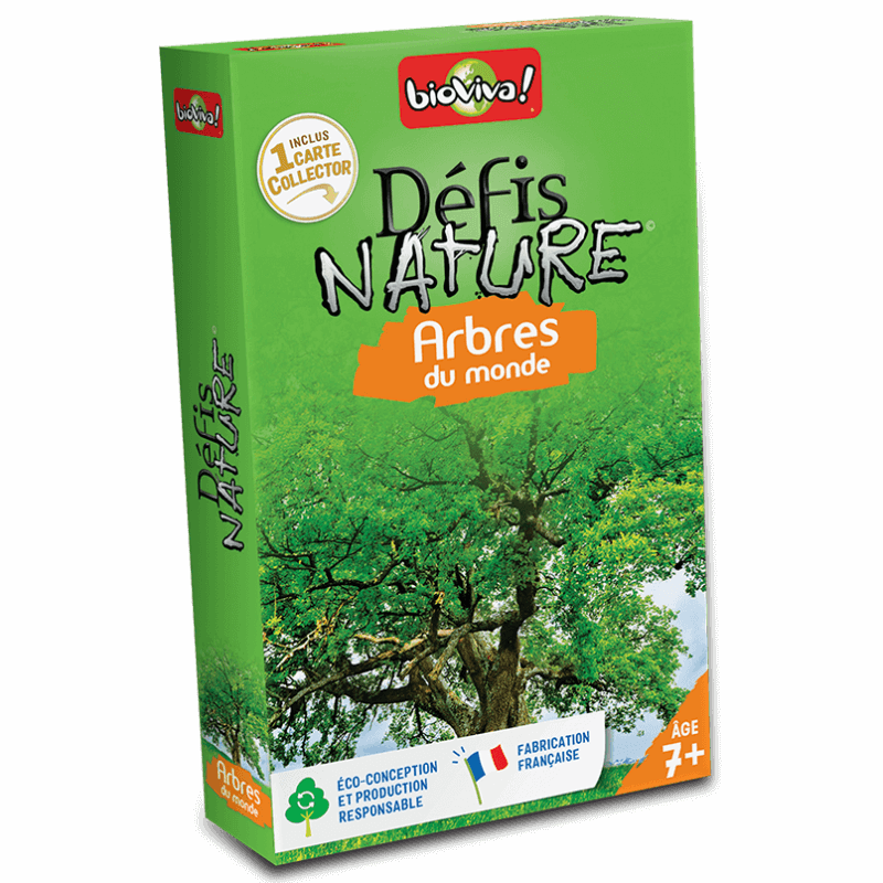 Défis Nature - Arbres du monde