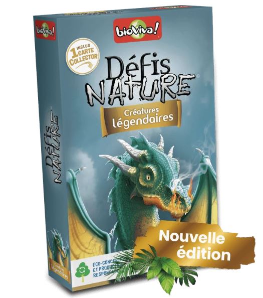 Défis Nature - Créatures Légendaires