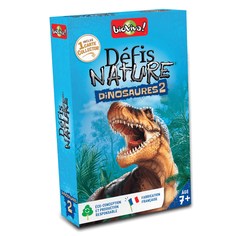 Defis nature - Dinosaures 2