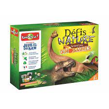 Défis Nature - Grand Jeu Dinosaures