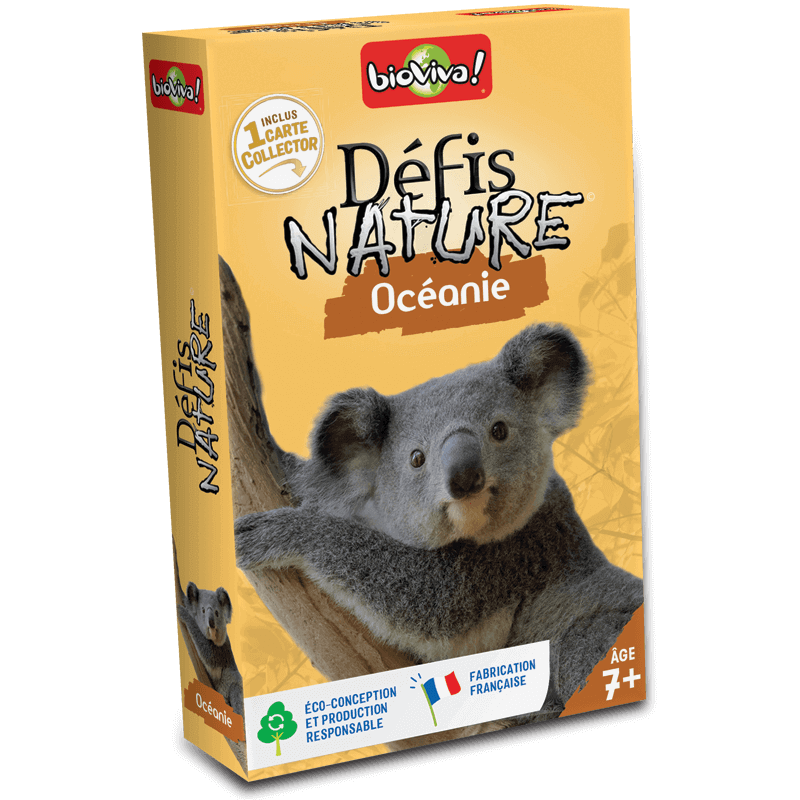 Défis Nature - Océanie