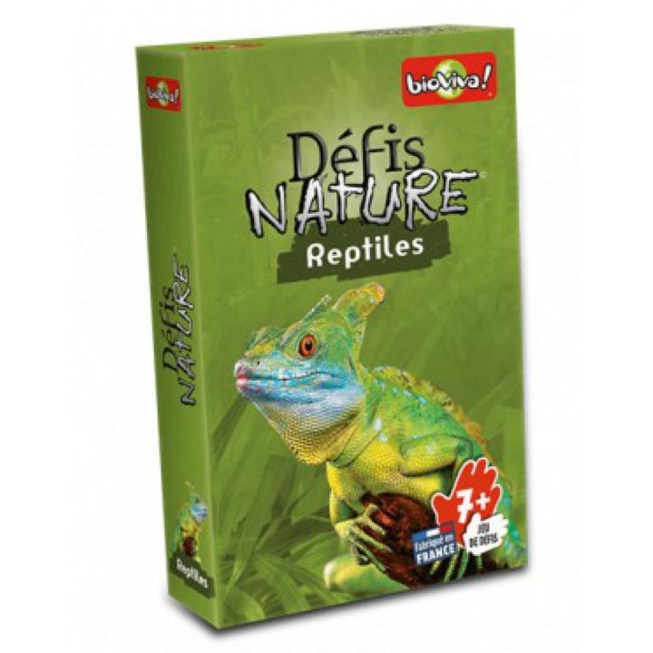 Défis Nature - Reptiles