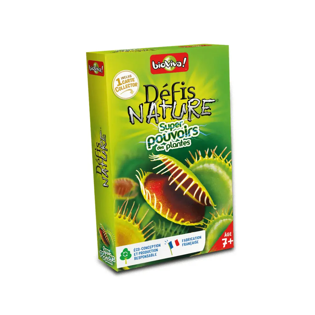 Défis Nature - Super pouvoirs des plantes