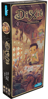 Dixit - Extension 8 - Harmonies
