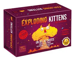 Exploding Kitens edition festive
