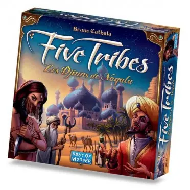 Five Tribes - Les Djinns de Naqala