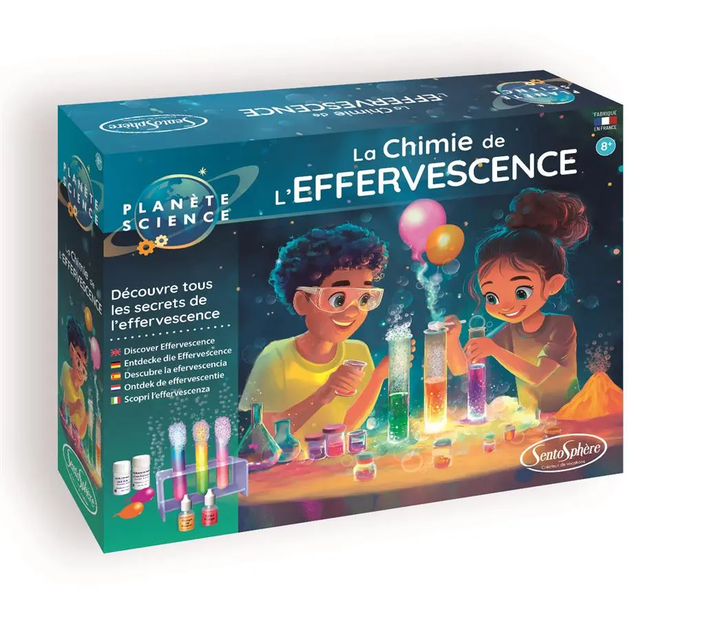 La chimie de l'effervescence