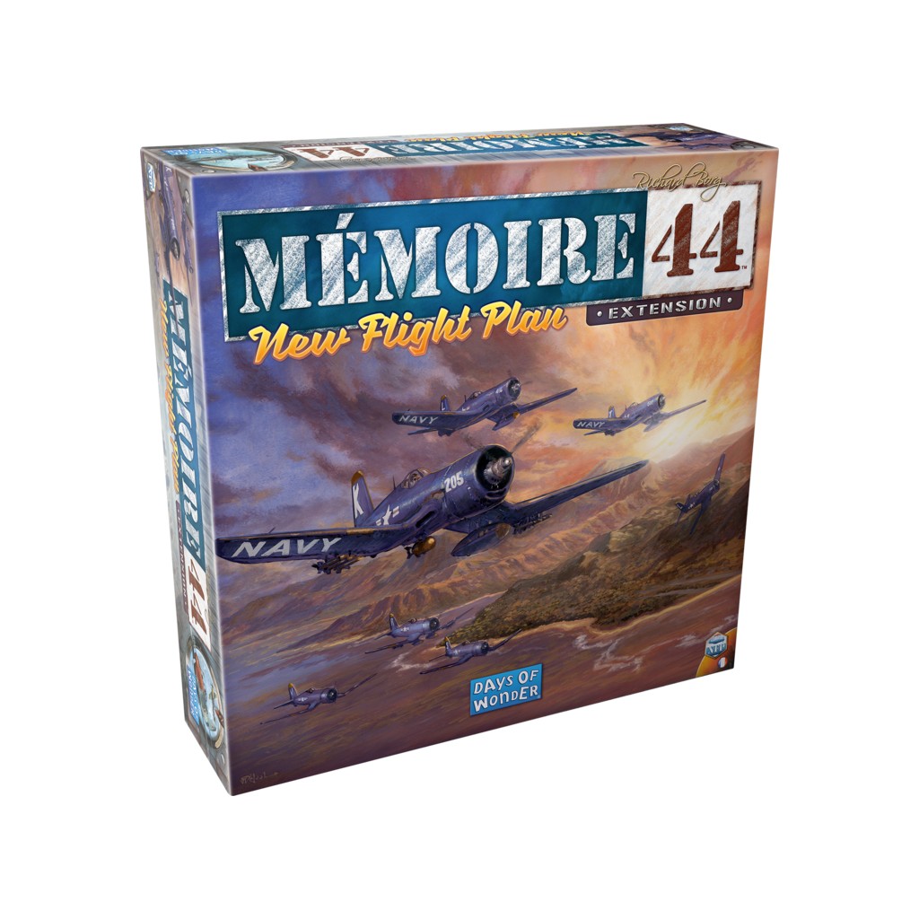 Mémoire 44 - Extension -New flight plan