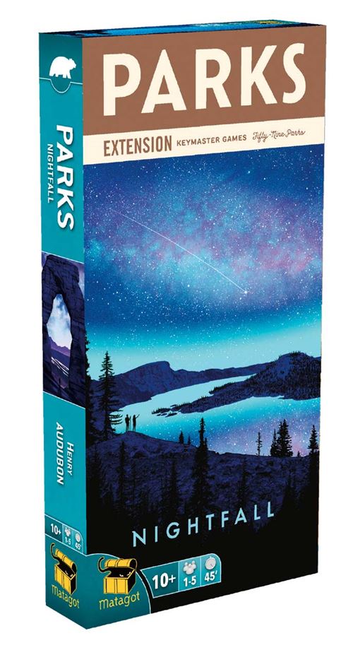 Parks Extension Nightfall