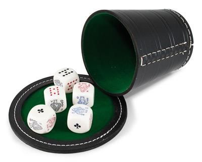 Poker menteur gobelet dés