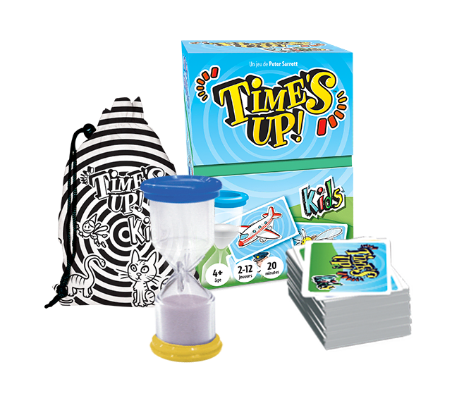 Time's Up ! kids 1 - Chat