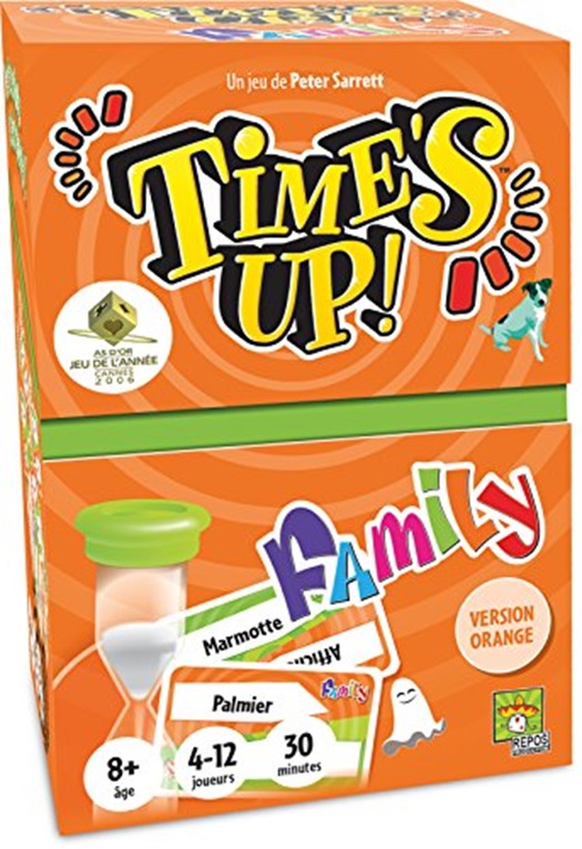 Time's up Family 2 - Version Orange