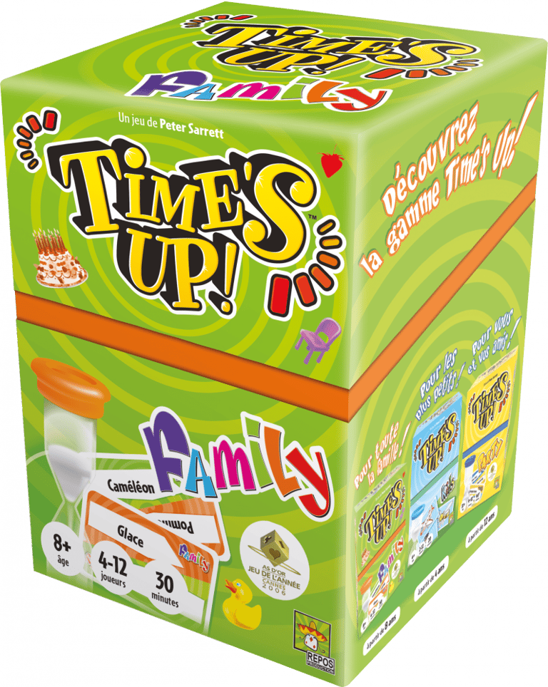 Time's Up Family 1 - Vert