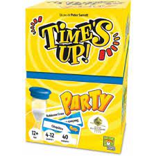 Time's Up ! Party - Jaune