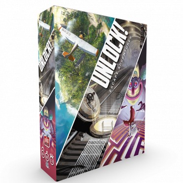 Unlock 01 - Escape adventures