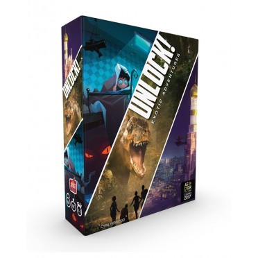Unlock 4 - Exotic adventures