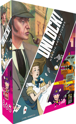 Unlock 05 - Heroic Adventures