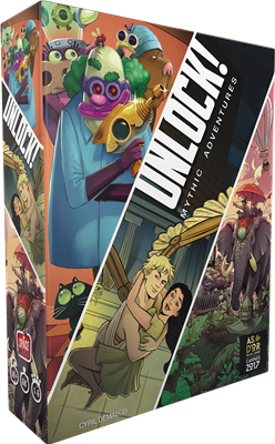 Unlock 08 - Mythic adventures