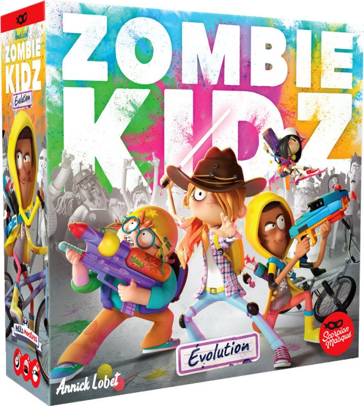 Zombie Kids Evolution