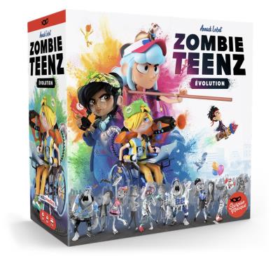 Zombie teenz evolution