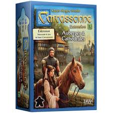 Carcassonne Extension 1 - Auberges & Cathédrales