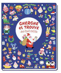 Cherche et trouve des tout-petits a Noël