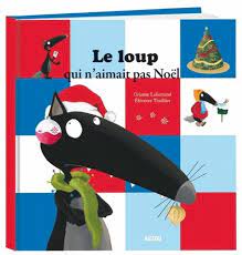 Le loup qui n'aimait pas Noël