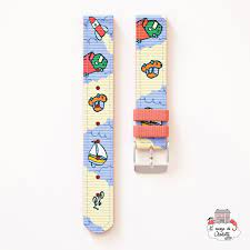 Bracelet pour montre Twistiti - Cloud