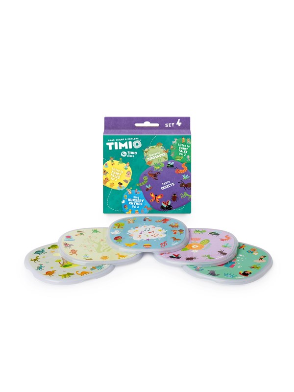 Timio - Disc Pack Set 4