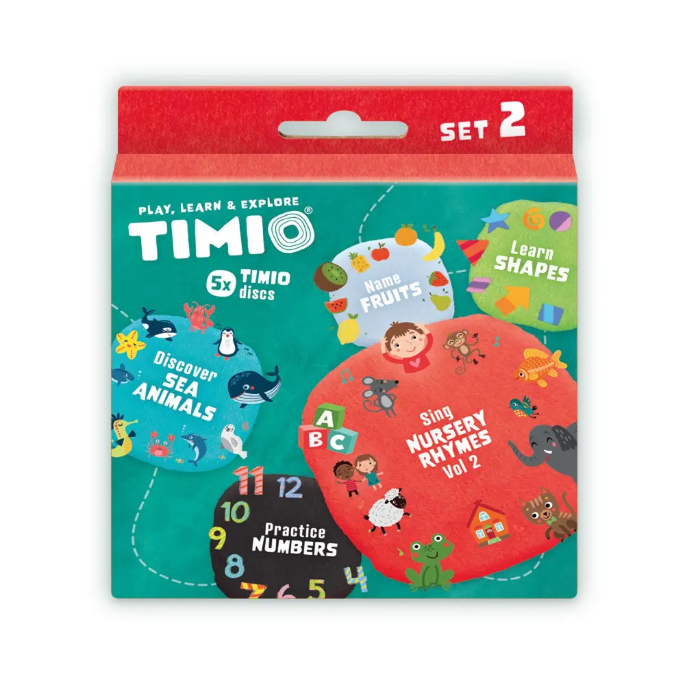 Timio disc pack set 2
