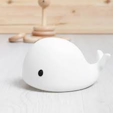 Veilleuse moby baleine night light