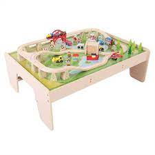 Table de train Services train set & table
