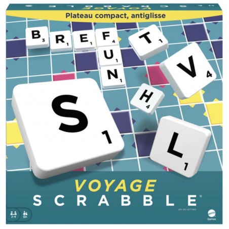 Scrabble voyage