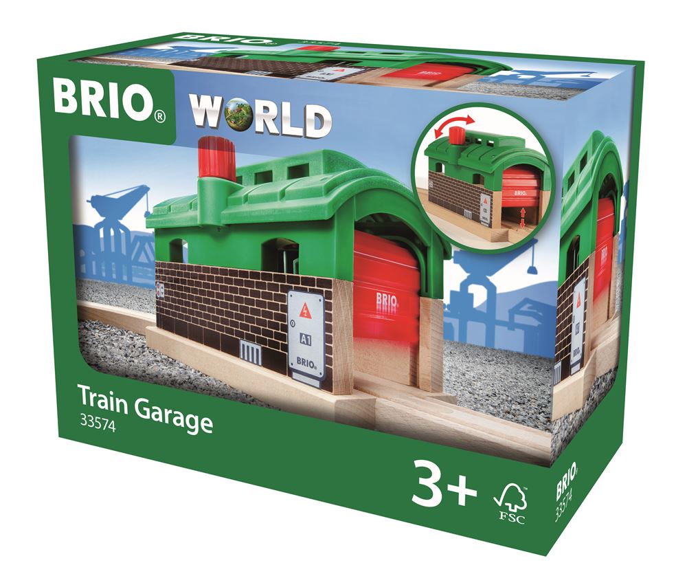 Tunnel garage