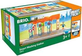 33874 Station de lavage pour loco intelligente