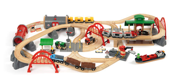 Brio - Circuit Chemin de Fer Deluxe