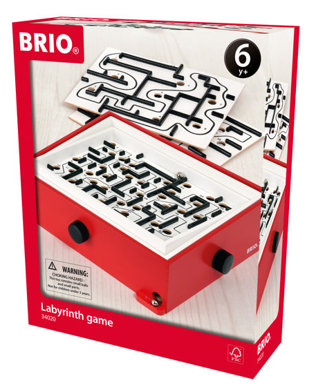 Brio - Labyrinthe Bille + 2 Plateaux