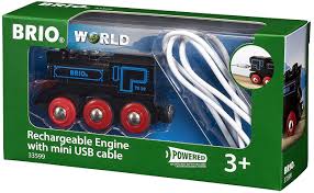 Brio locomotive rechargeable