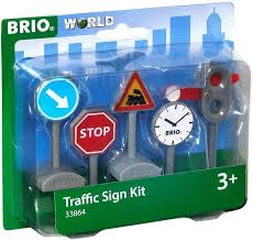 Traffic sign kit