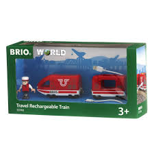 Train de voyageurs rechargeable