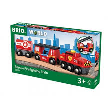 Train des pompiers