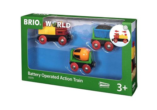 Train marchandise à lumière