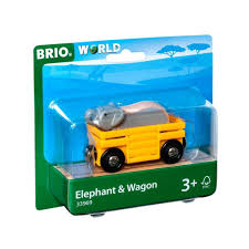 Wagon et éléphant 33969