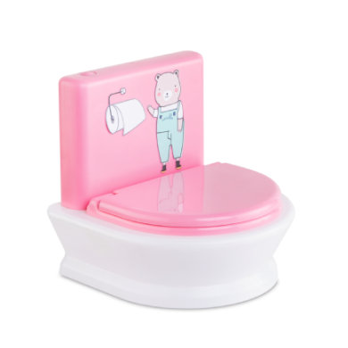 Toilettes interactives pour poupon 30/36 cm