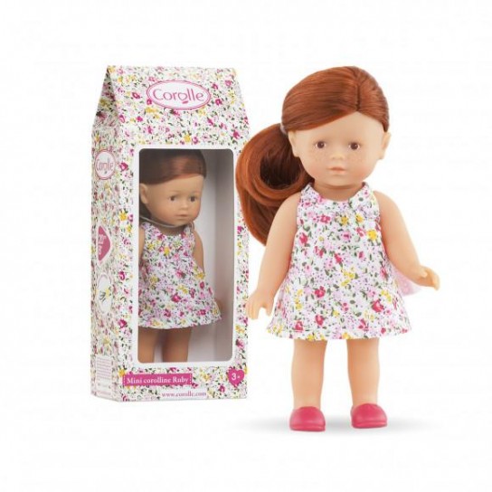 Corolle Mini corolline Ruby rousse