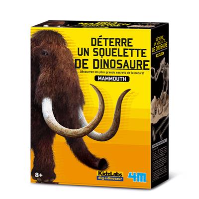 Mammouth à déterrer