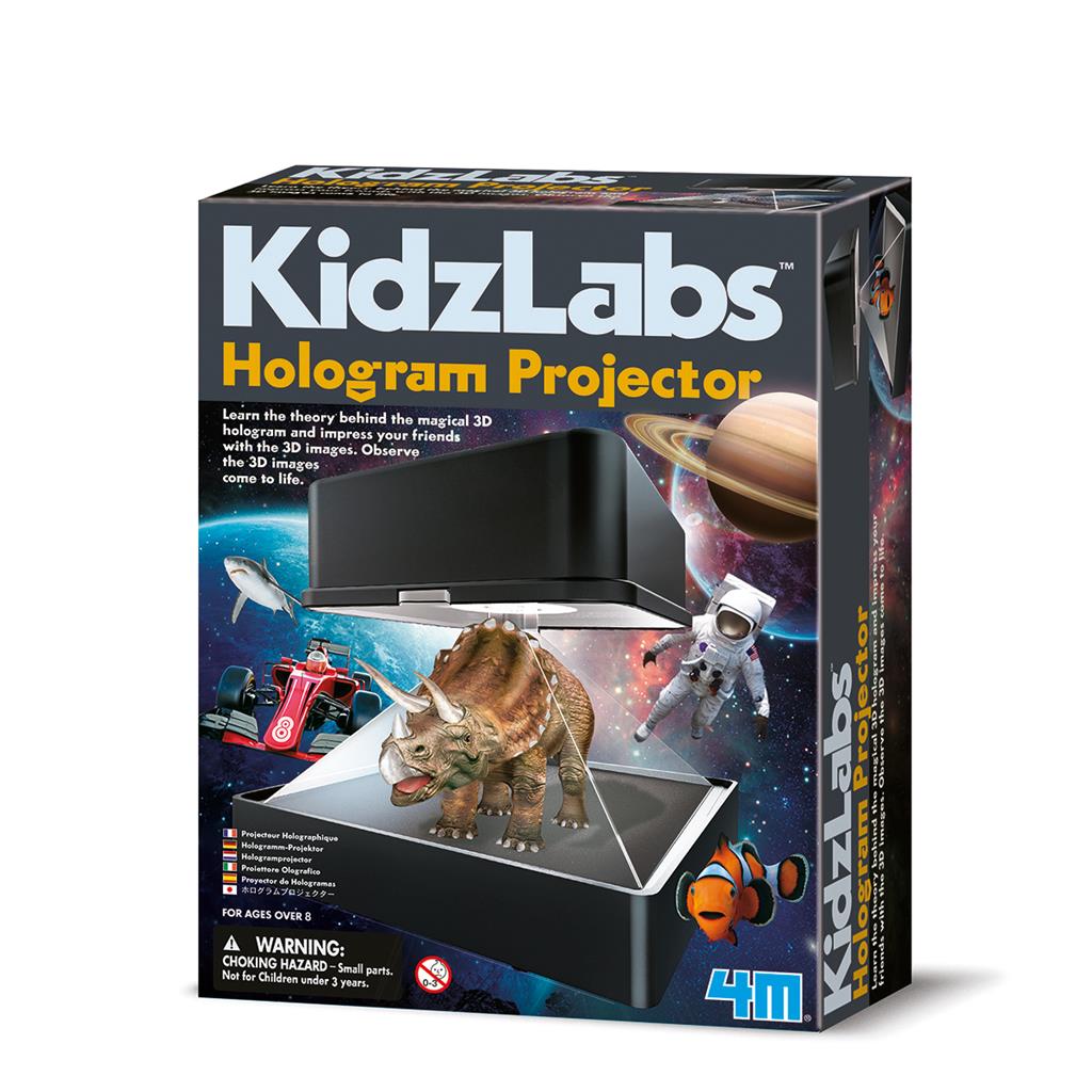 4M Kidslabs science: projecteur hologramme