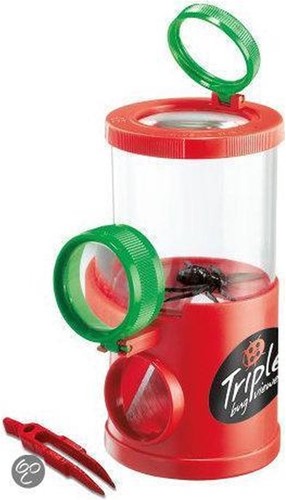 Boîte loupe insecte triple - Navir
